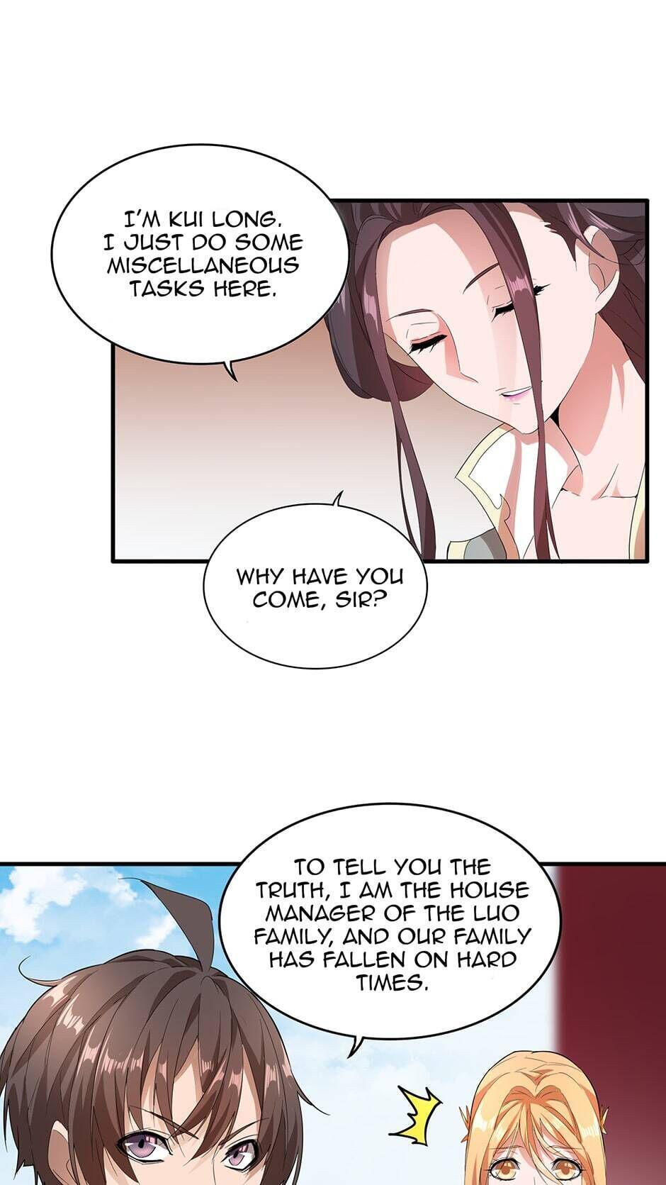 Read The Servant Is the Demon King-! Manga Online