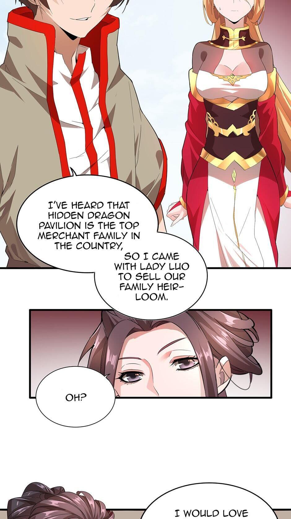 Read The Servant Is the Demon King-! Manga Online