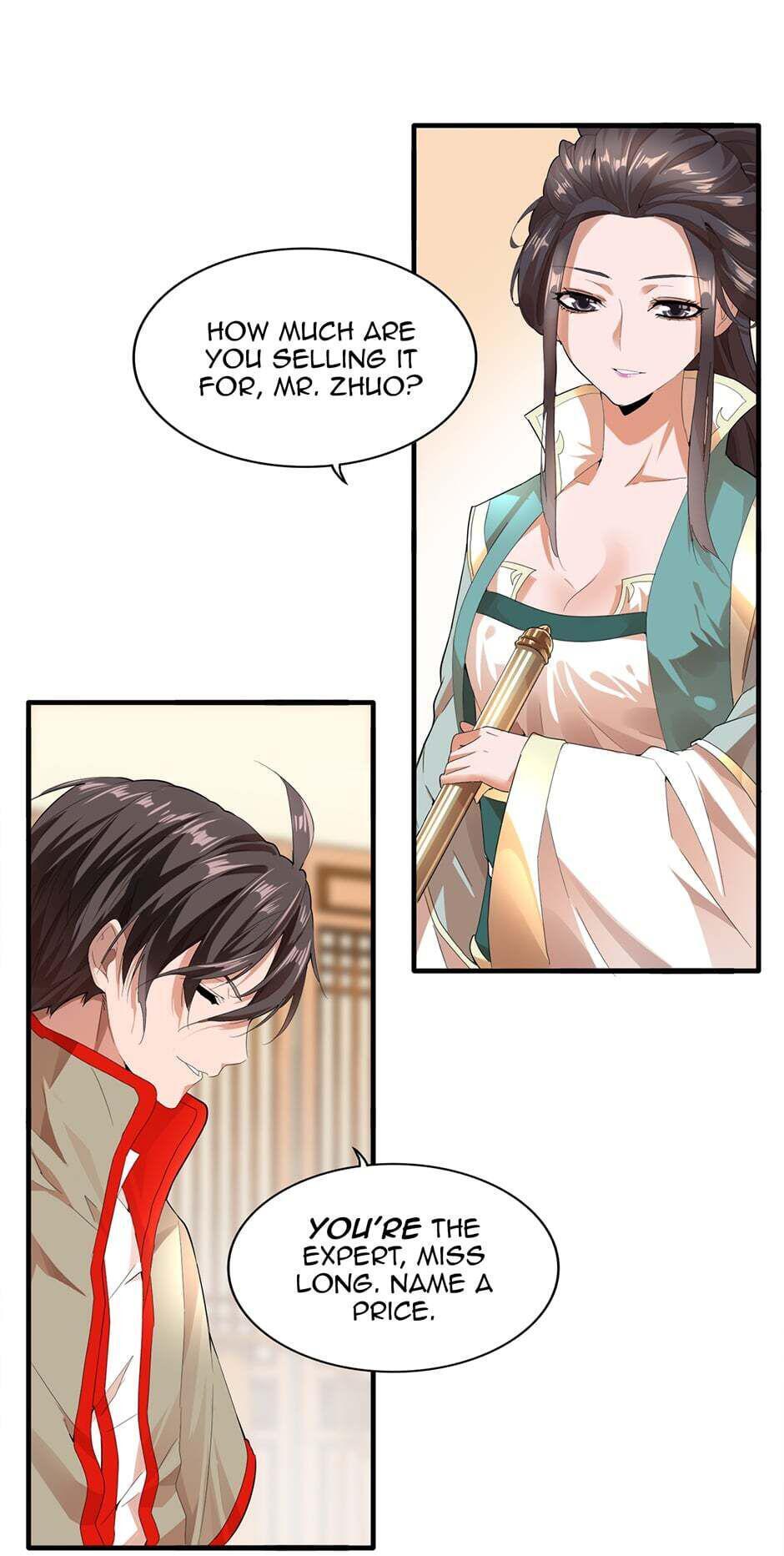 Read The Servant Is the Demon King-! Manga Online