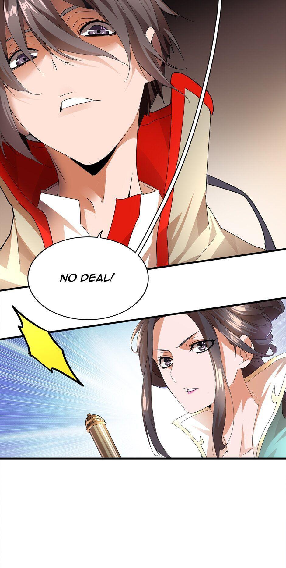Read The Servant Is the Demon King-! Manga Online
