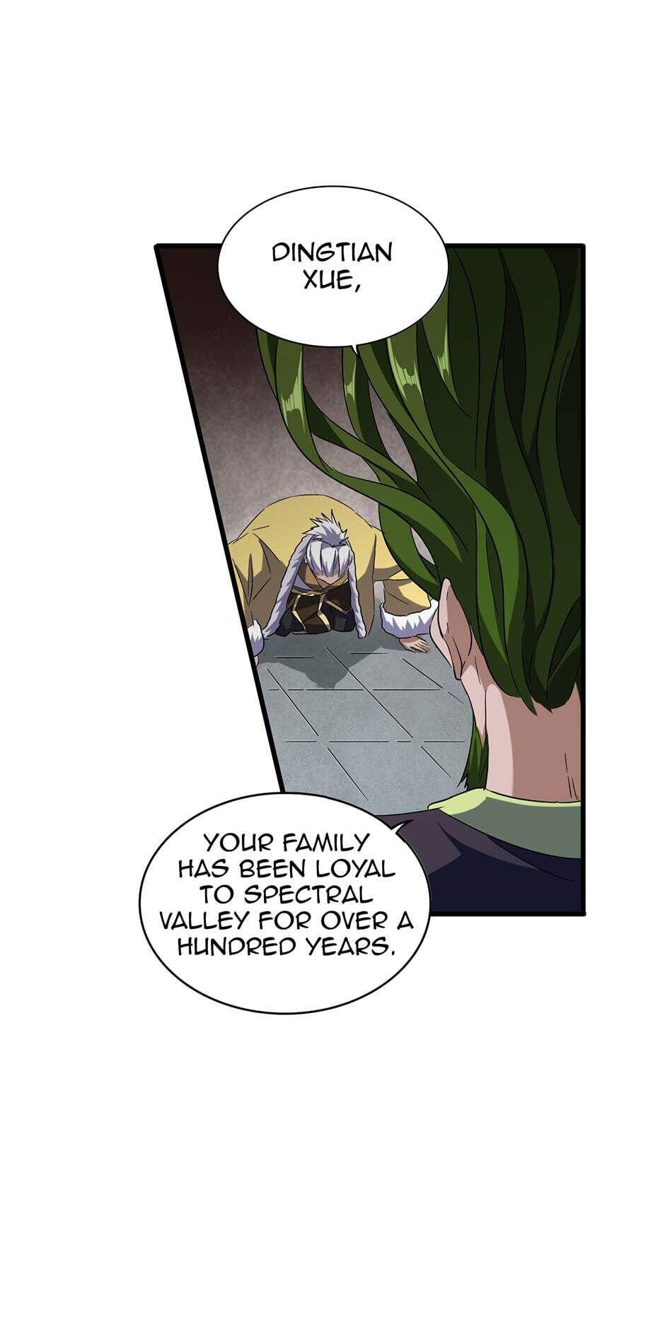 Read The Servant Is the Demon King-! Manga Online