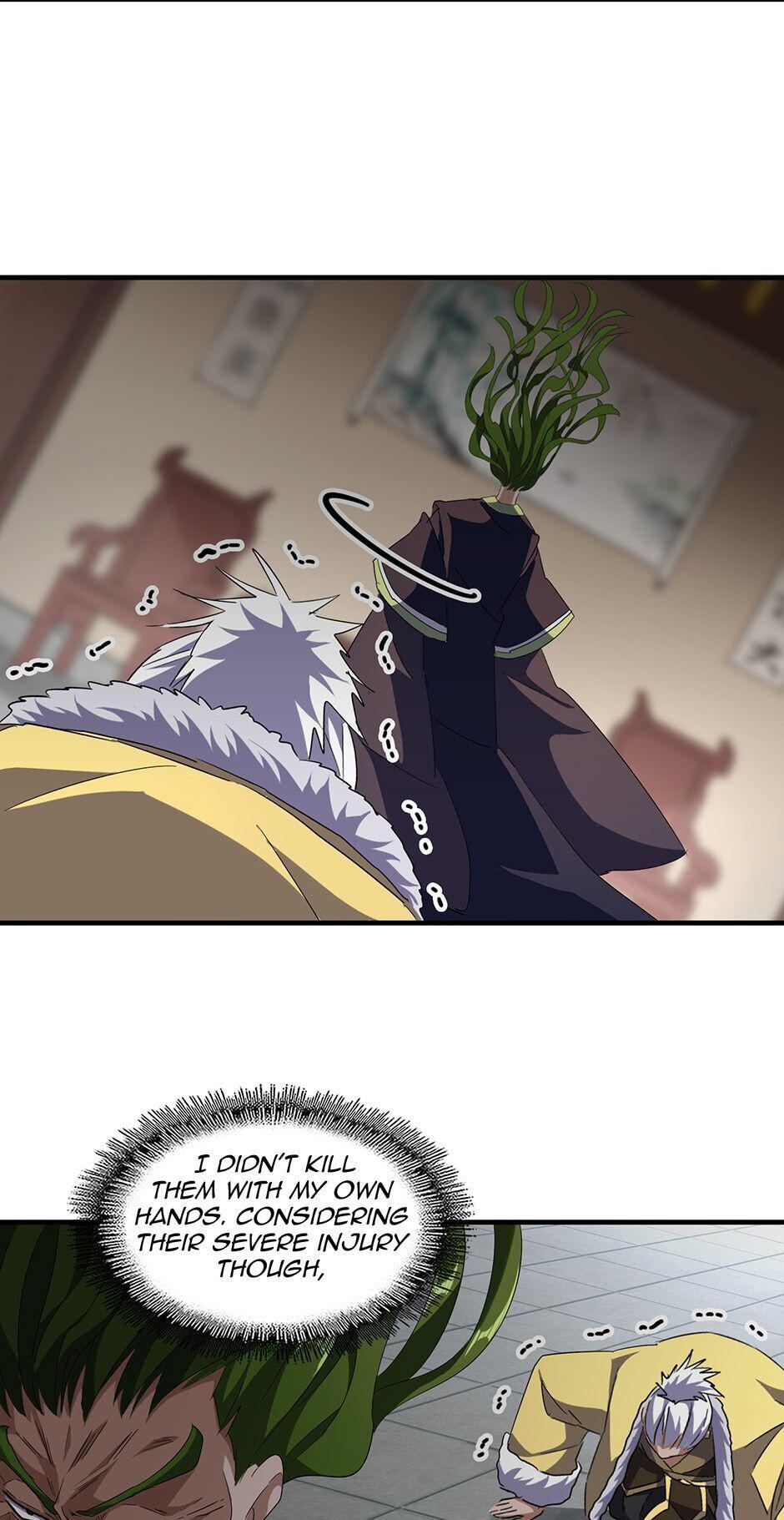 Read The Servant Is the Demon King-! Manga Online