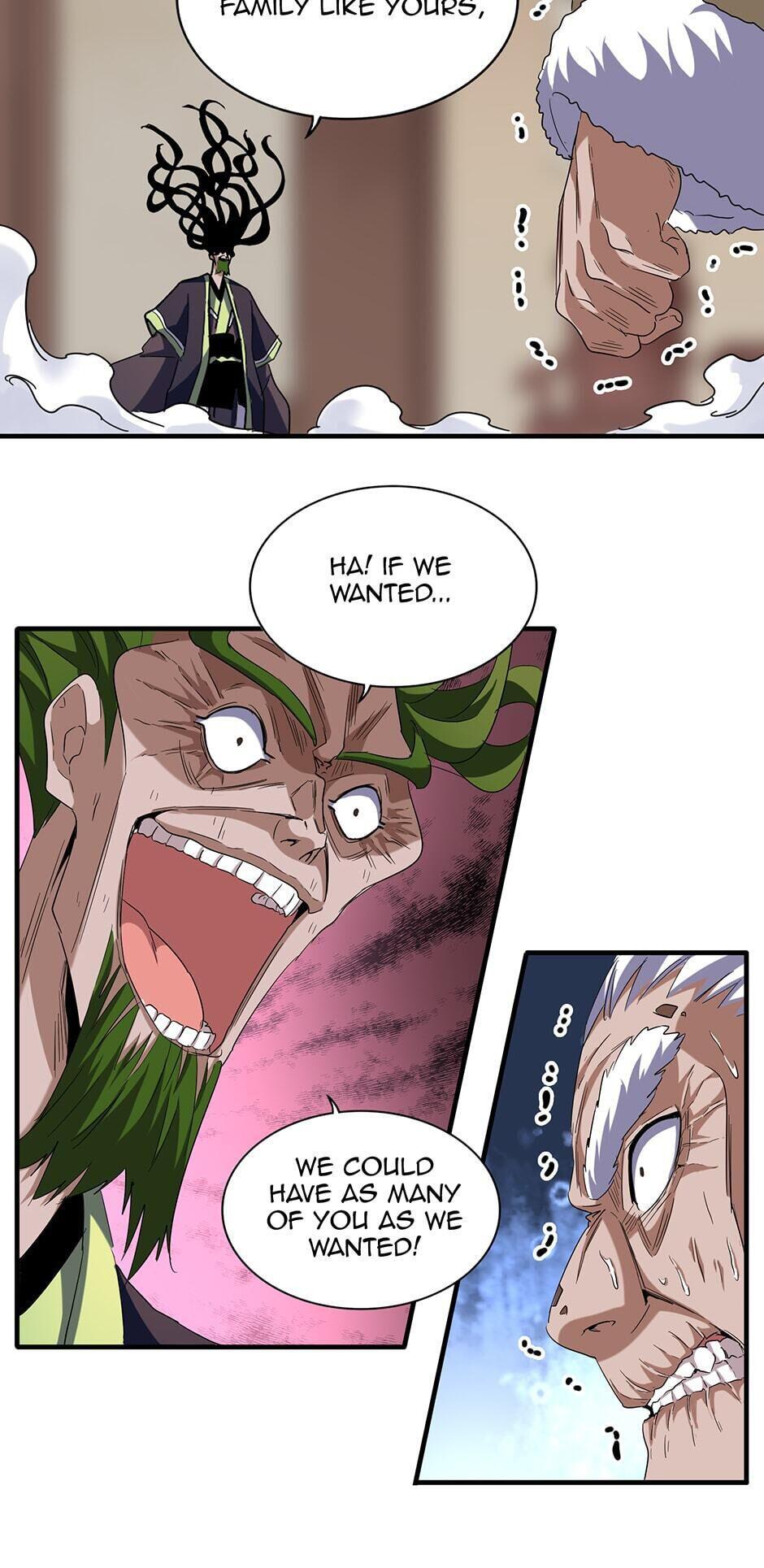 Read The Servant Is the Demon King-! Manga Online
