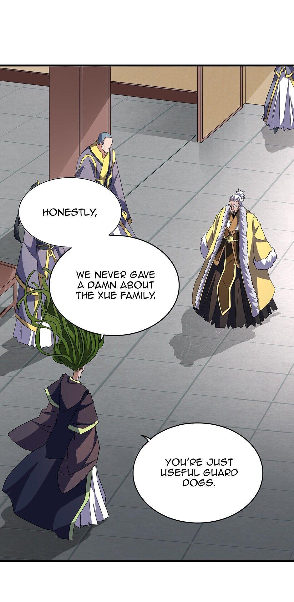 Read The Servant Is the Demon King-! Manga Online