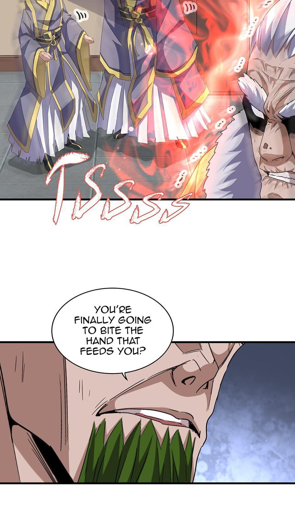 Read The Servant Is the Demon King-! Manga Online