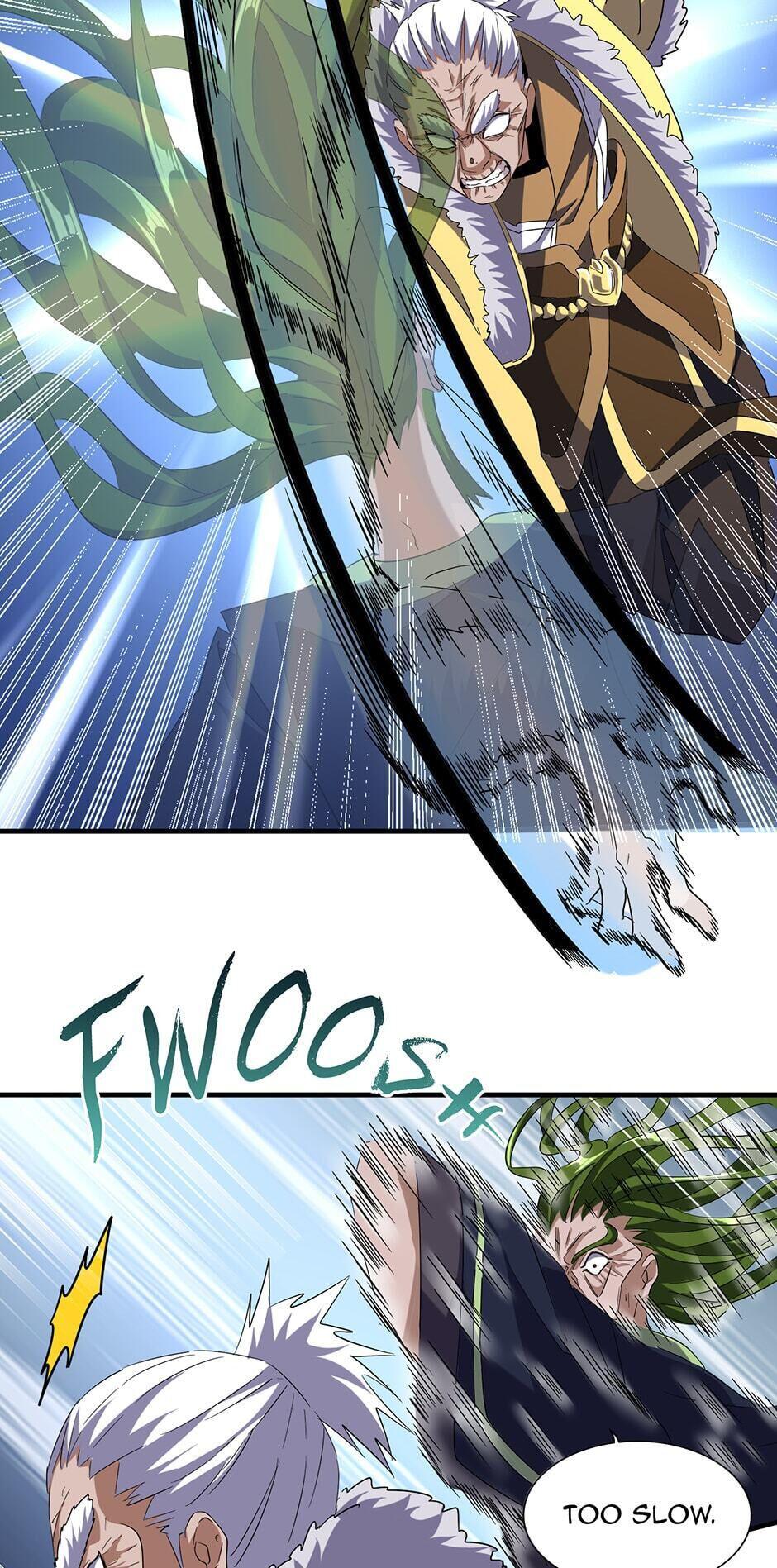 Read The Servant Is the Demon King-! Manga Online