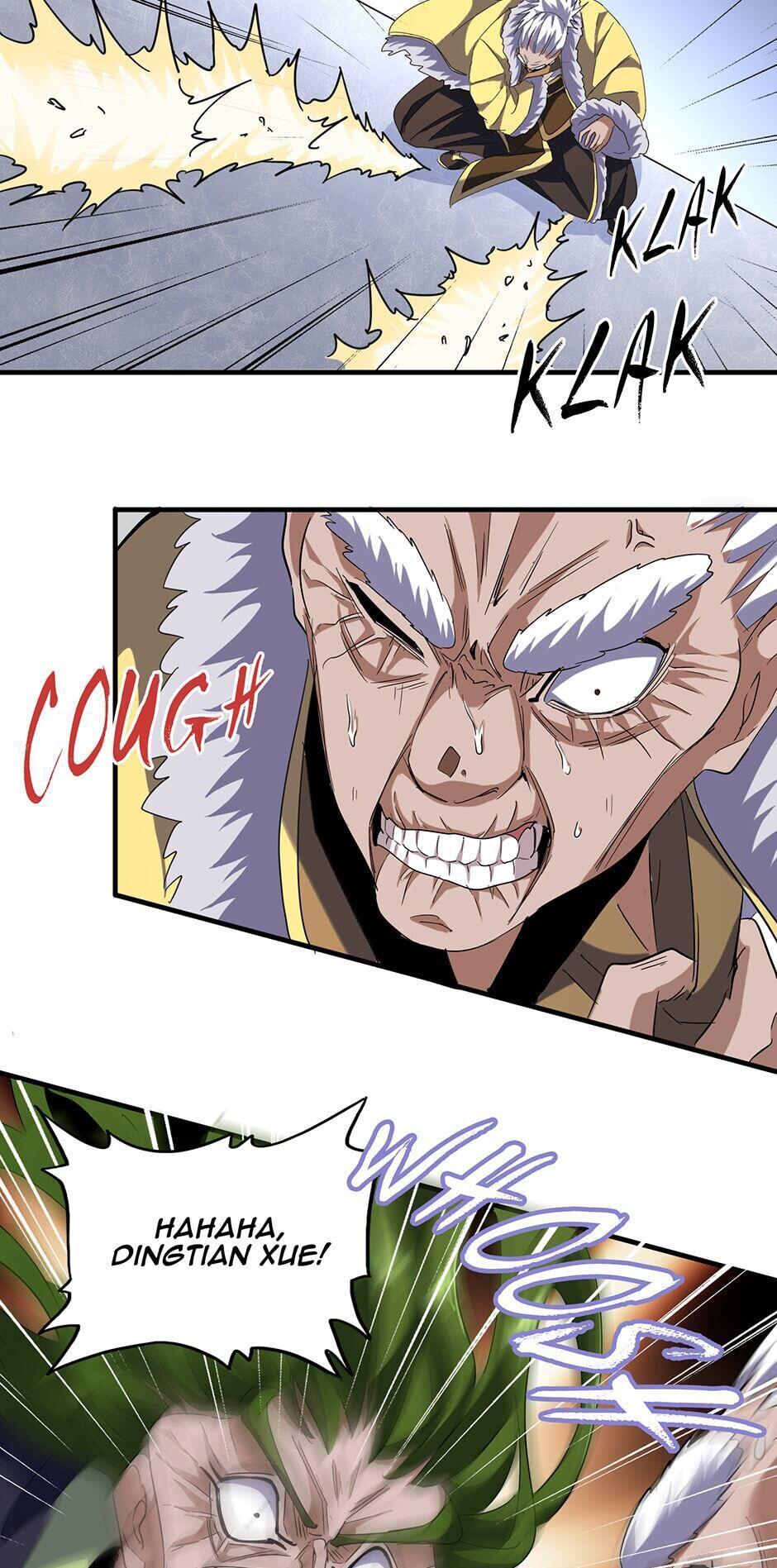 Read The Servant Is the Demon King-! Manga Online