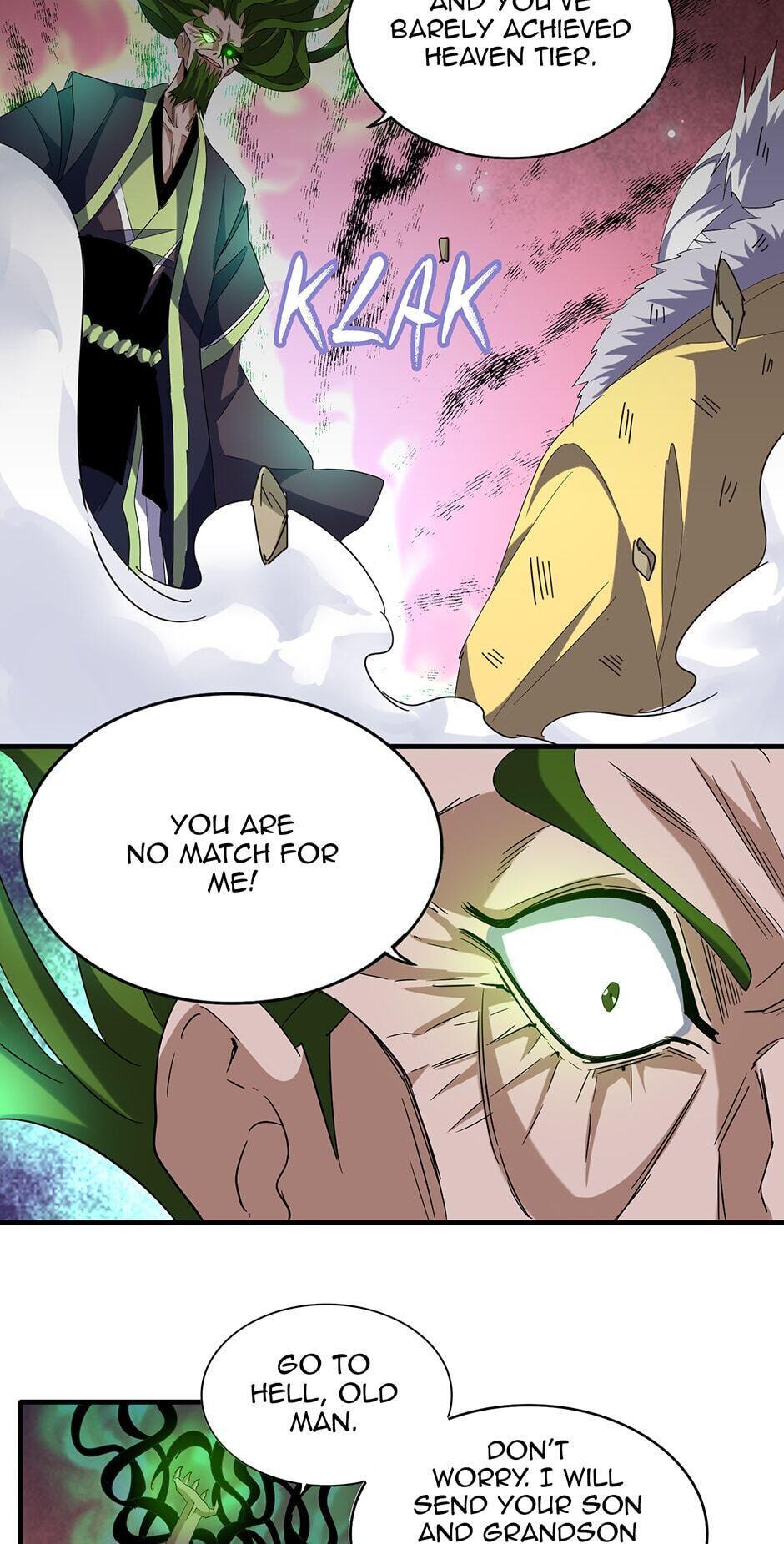 Read The Servant Is the Demon King-! Manga Online