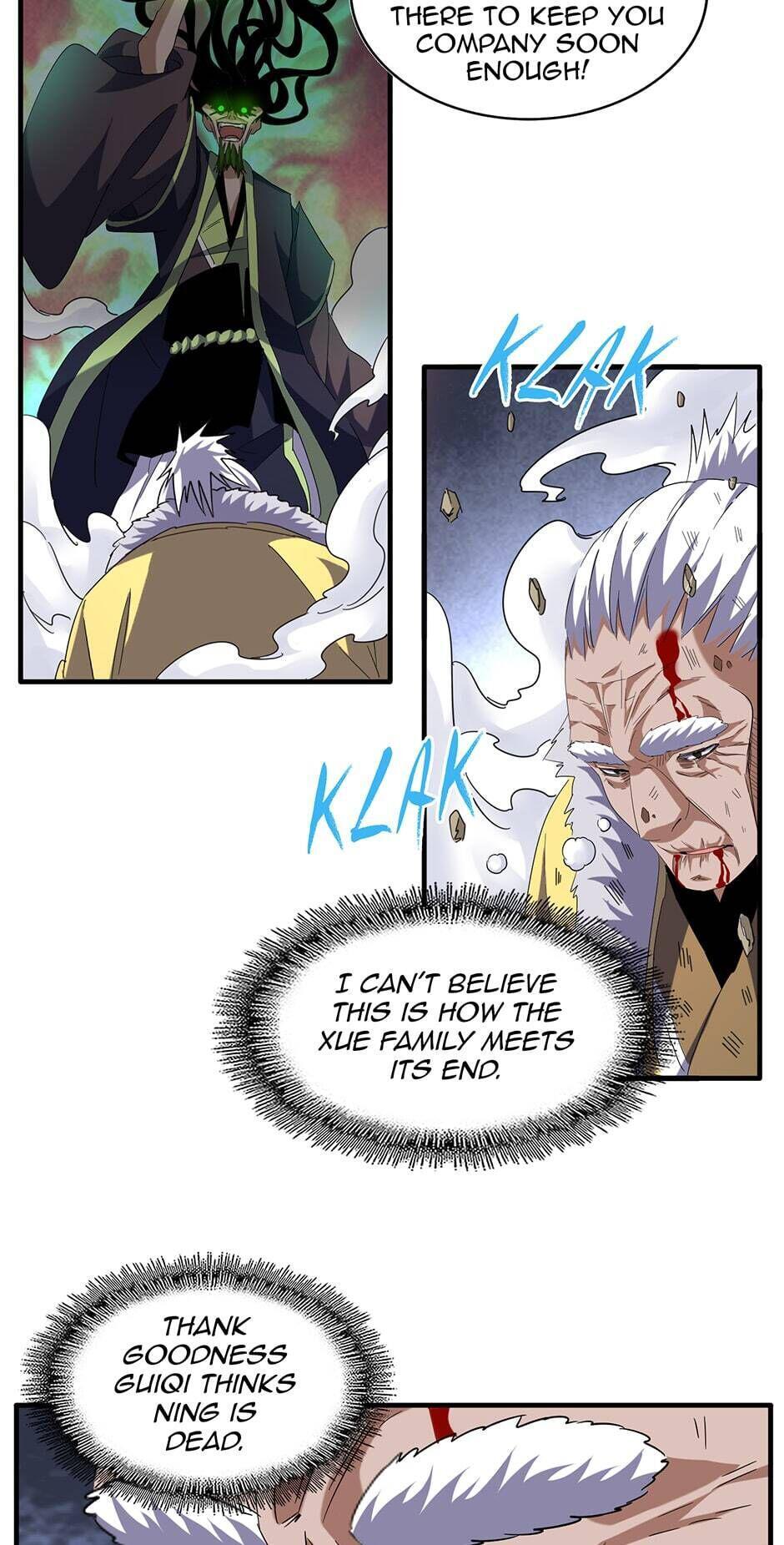 Read The Servant Is the Demon King-! Manga Online