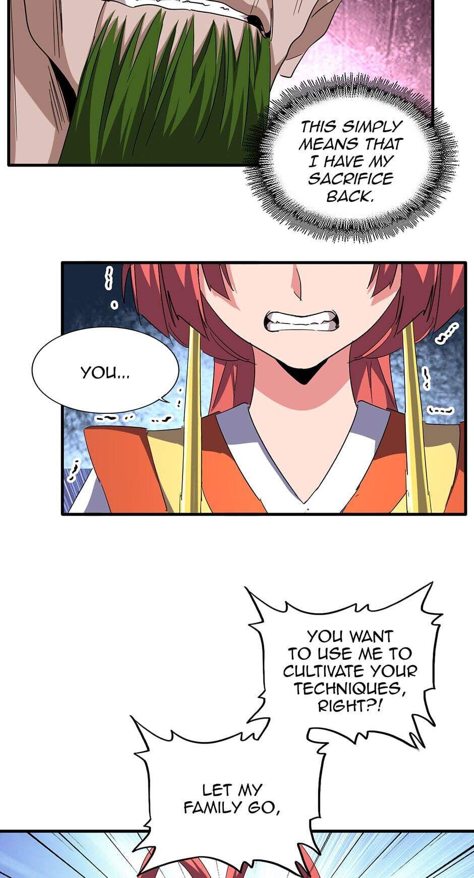 Read The Servant Is the Demon King-! Manga Online