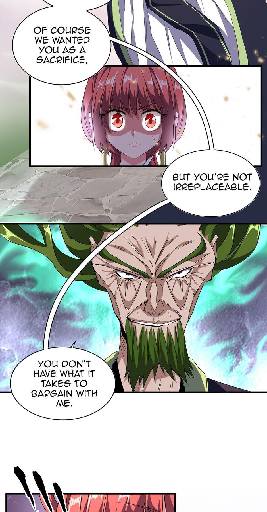 Read The Servant Is the Demon King-! Manga Online