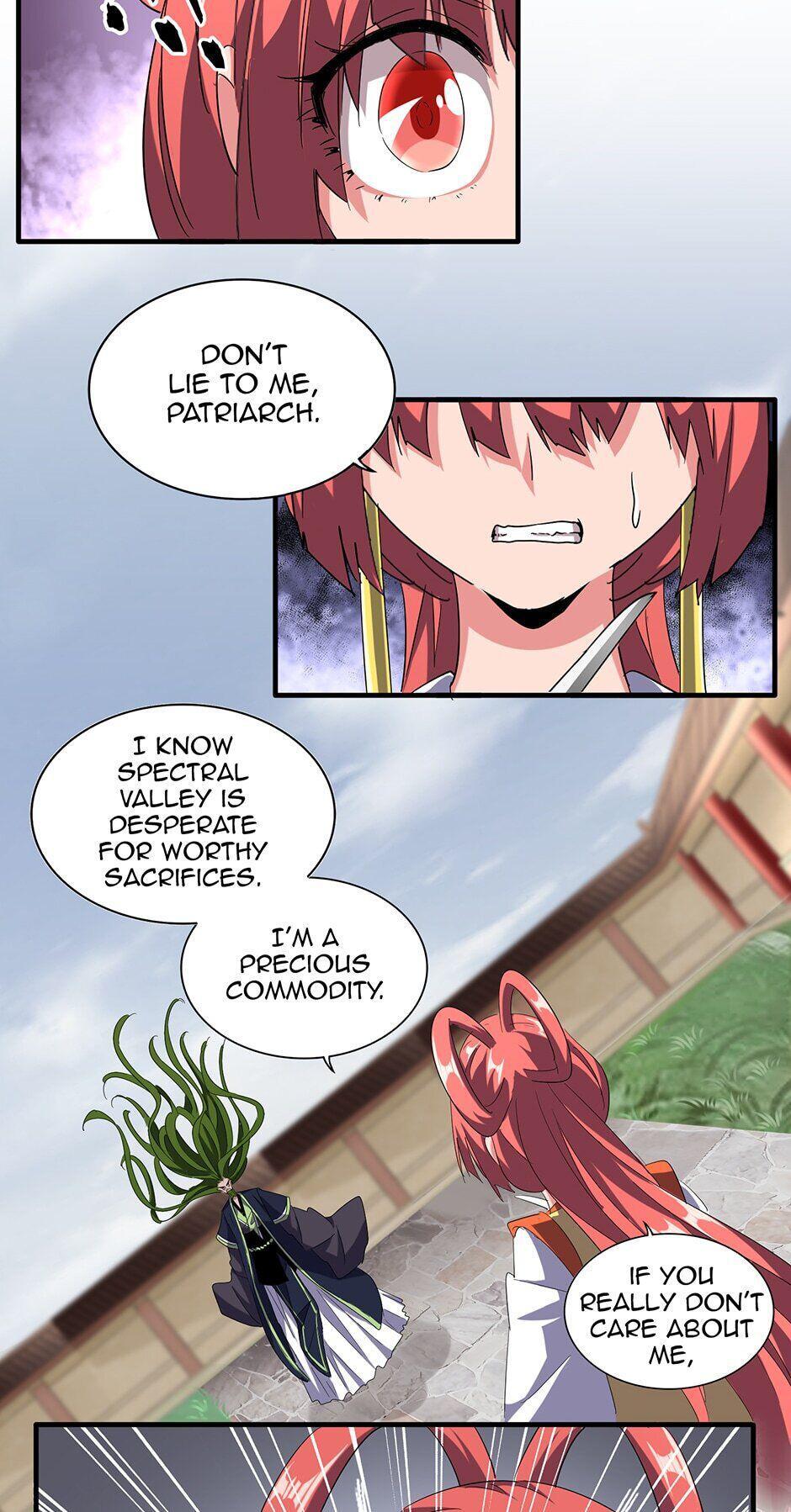 Read The Servant Is the Demon King-! Manga Online