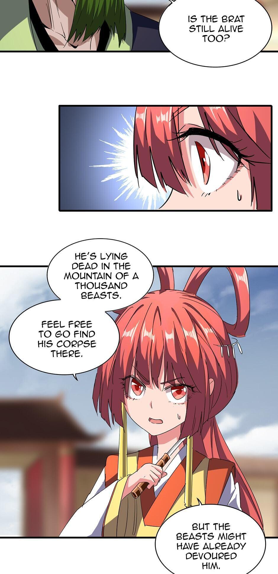 Read The Servant Is the Demon King-! Manga Online