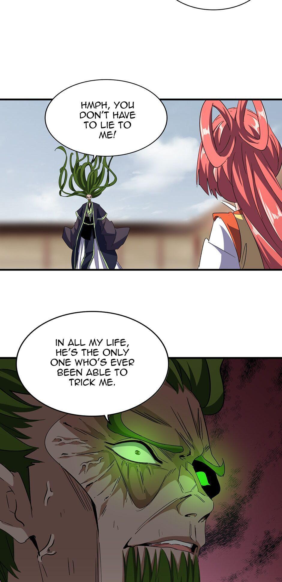 Read The Servant Is the Demon King-! Manga Online