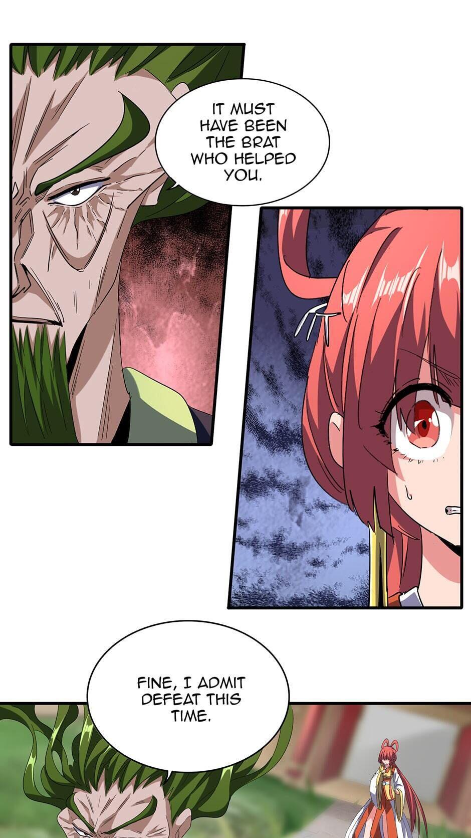 Read The Servant Is the Demon King-! Manga Online