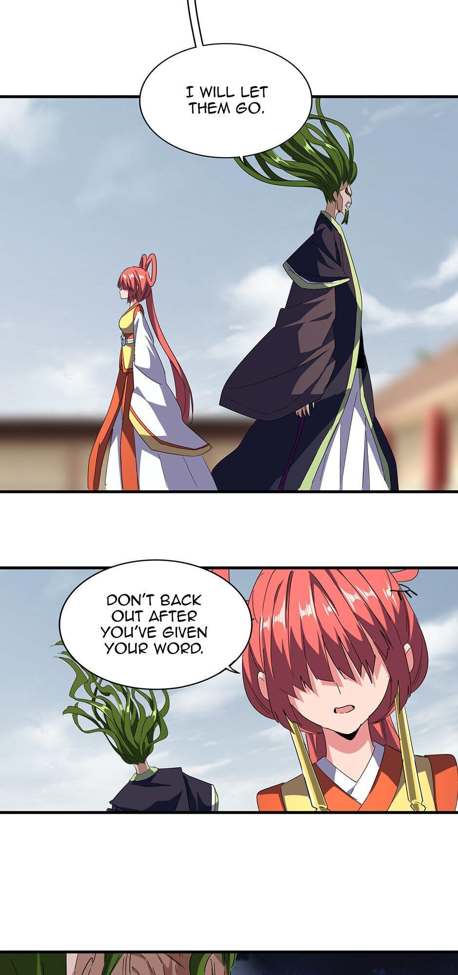 Read The Servant Is the Demon King-! Manga Online