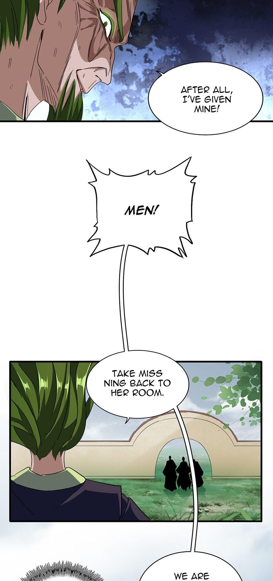 Read The Servant Is the Demon King-! Manga Online