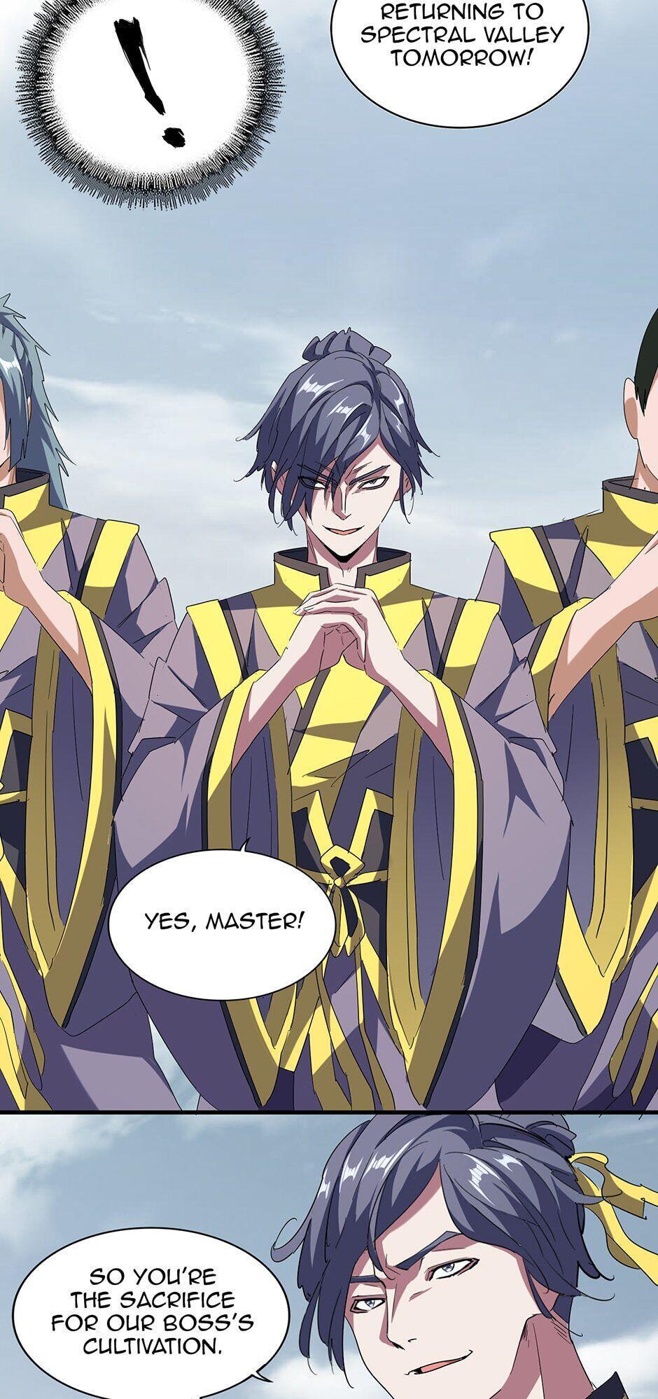 Read The Servant Is the Demon King-! Manga Online