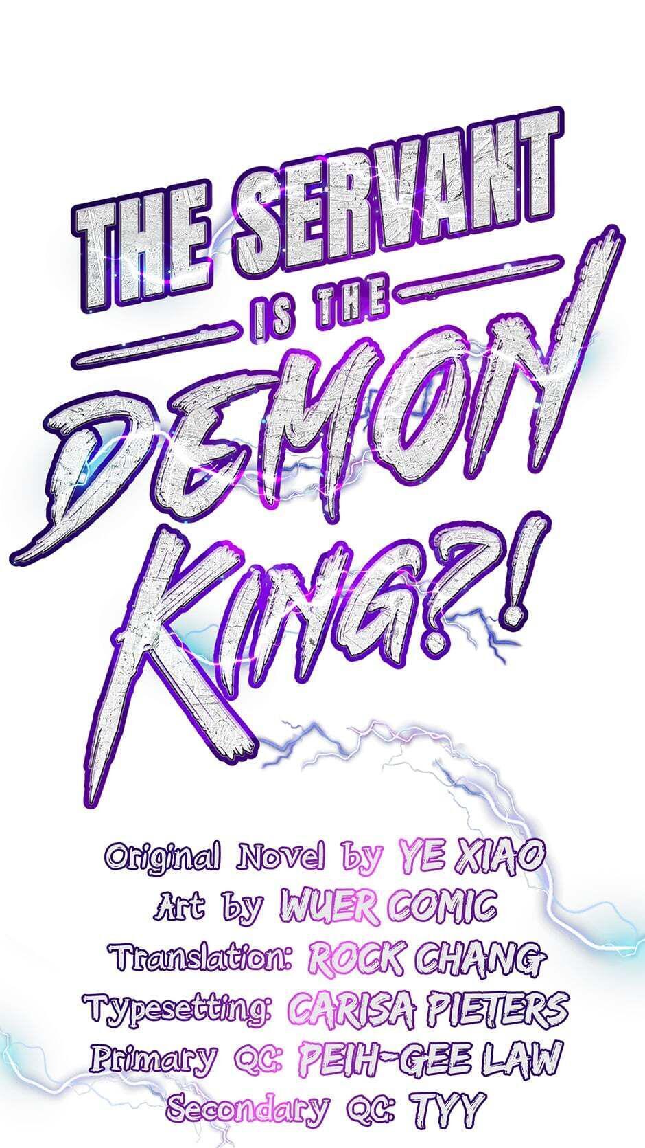 Read The Servant Is the Demon King-! Manga Online
