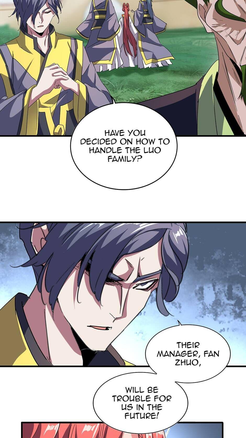 Read The Servant Is the Demon King-! Manga Online