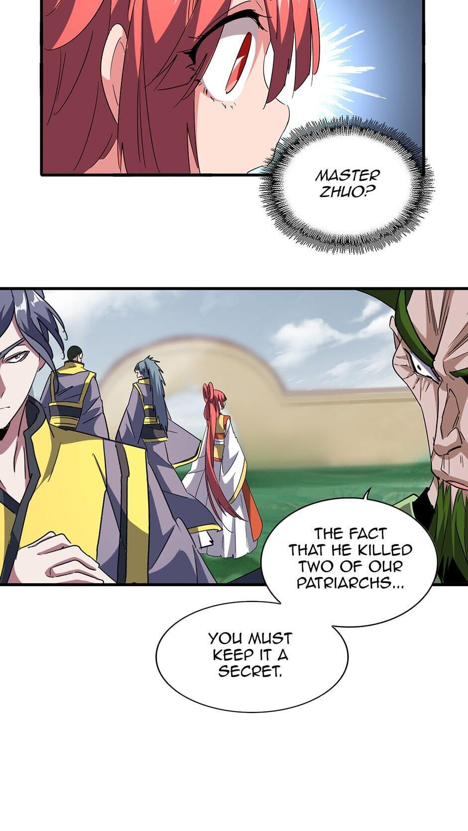 Read The Servant Is the Demon King-! Manga Online
