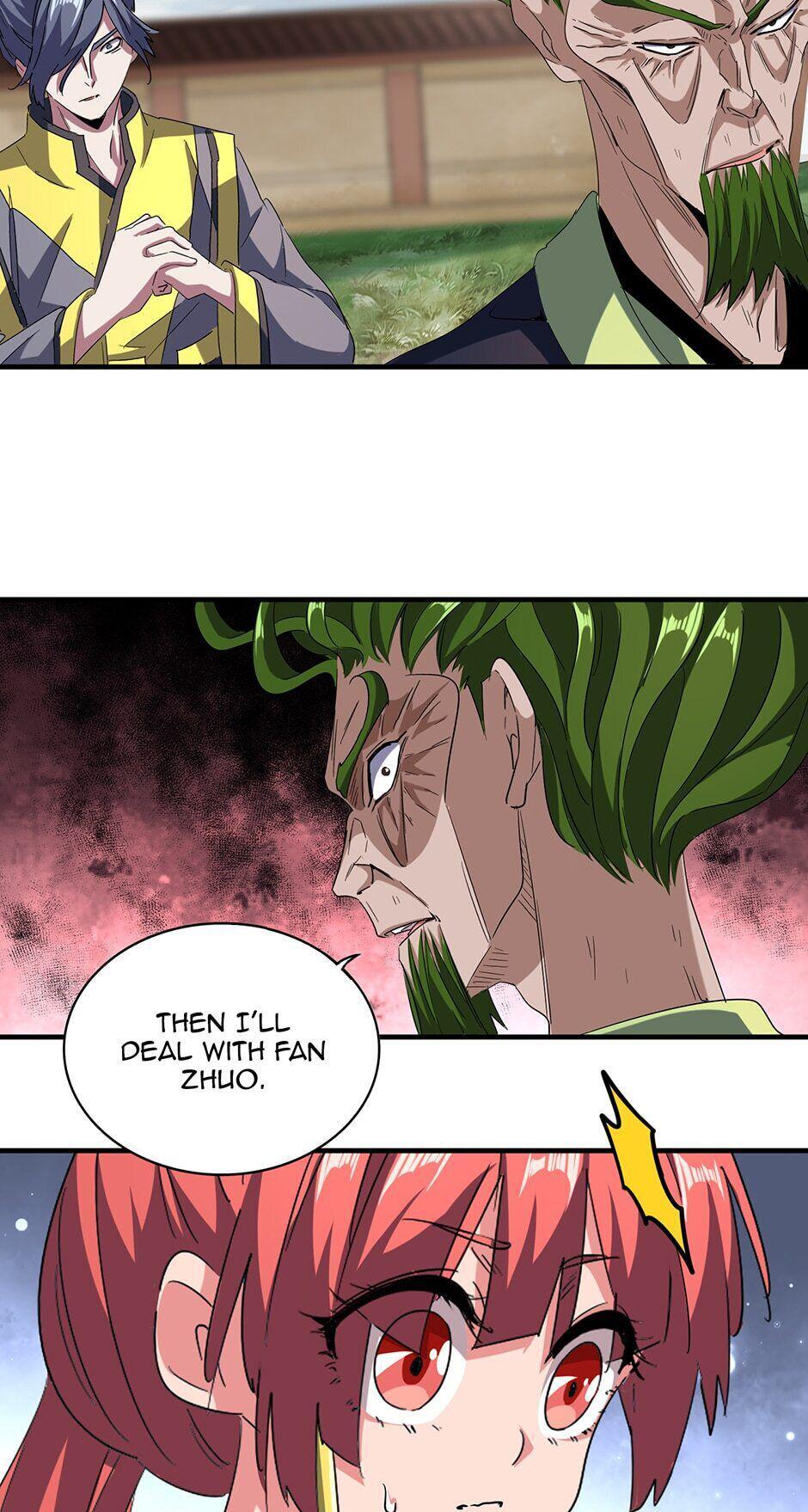 Read The Servant Is the Demon King-! Manga Online