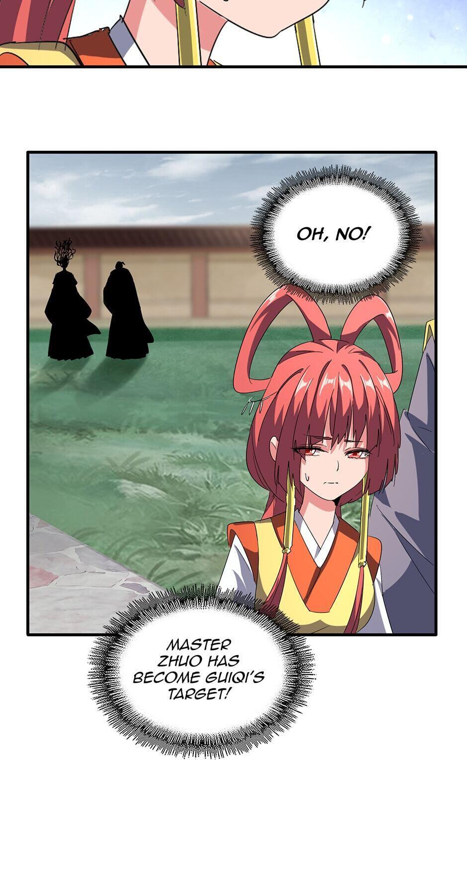 Read The Servant Is the Demon King-! Manga Online