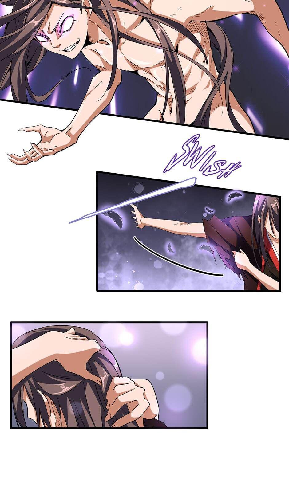 Read The Servant Is the Demon King-! Manga Online