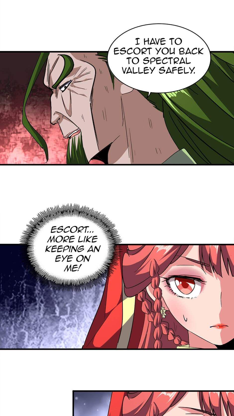 Read The Servant Is the Demon King-! Manga Online