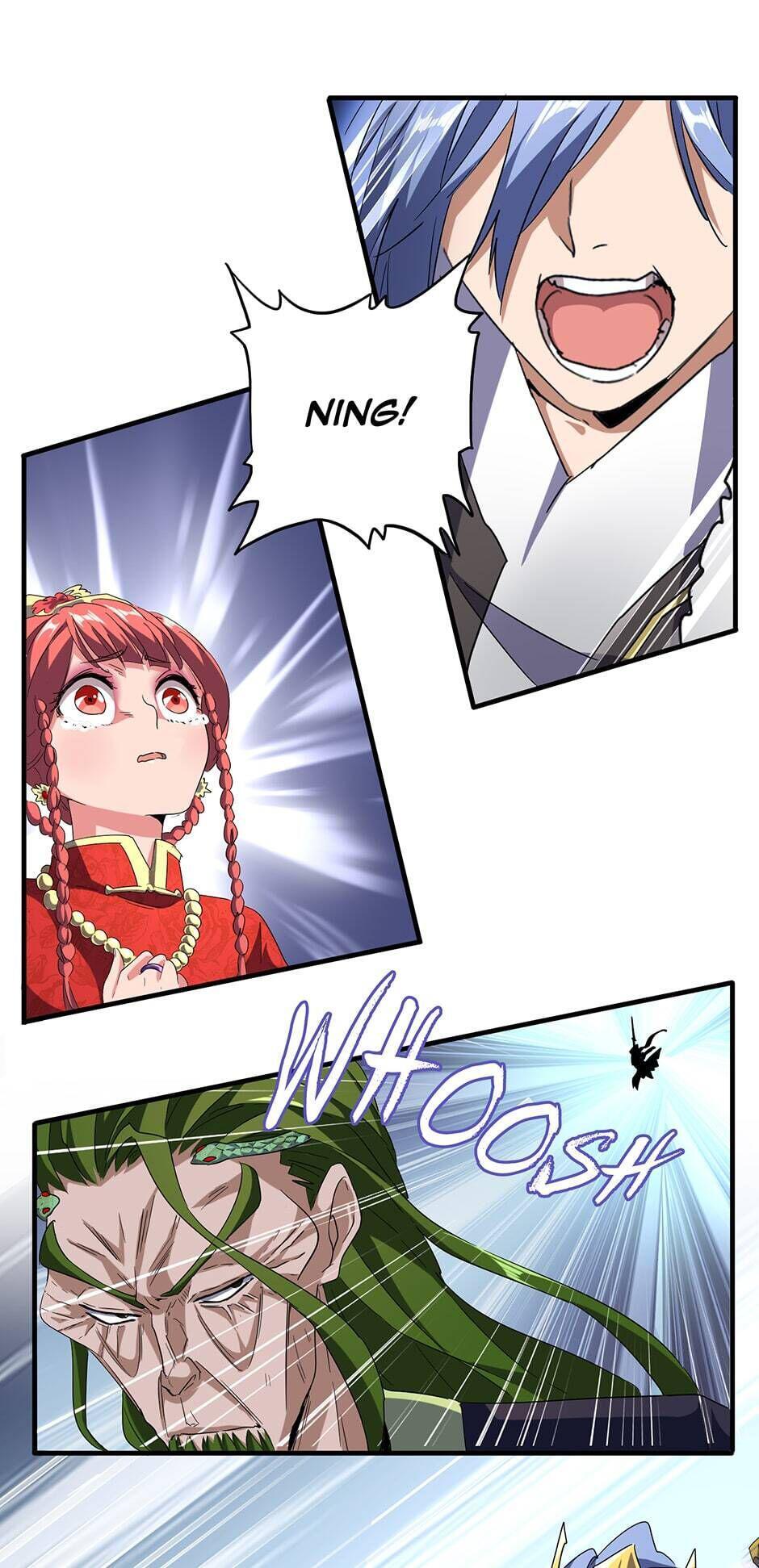 Read The Servant Is the Demon King-! Manga Online