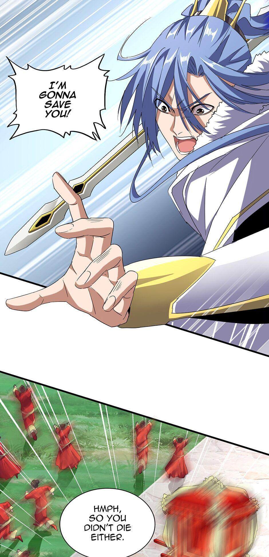 Read The Servant Is the Demon King-! Manga Online