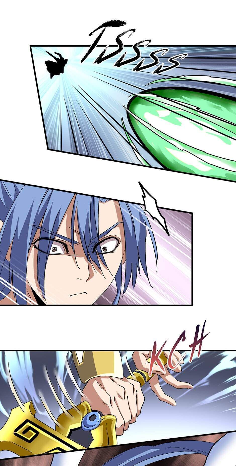 Read The Servant Is the Demon King-! Manga Online