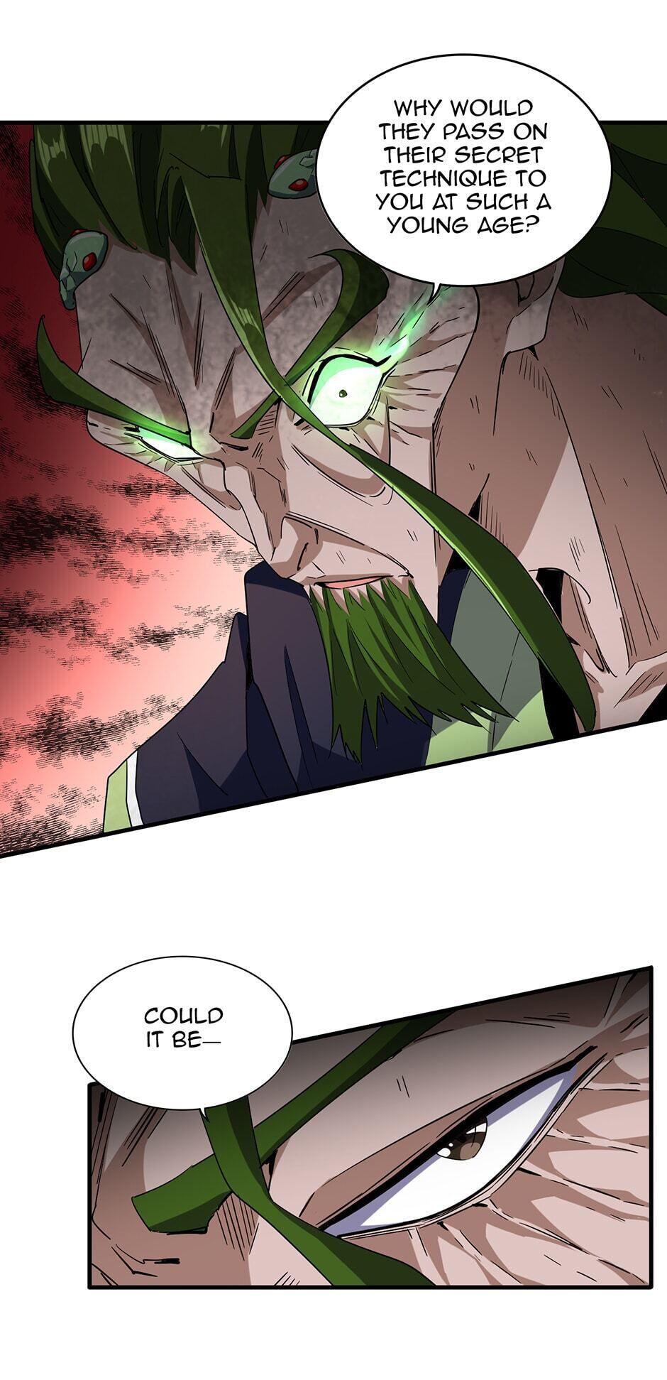 Read The Servant Is the Demon King-! Manga Online