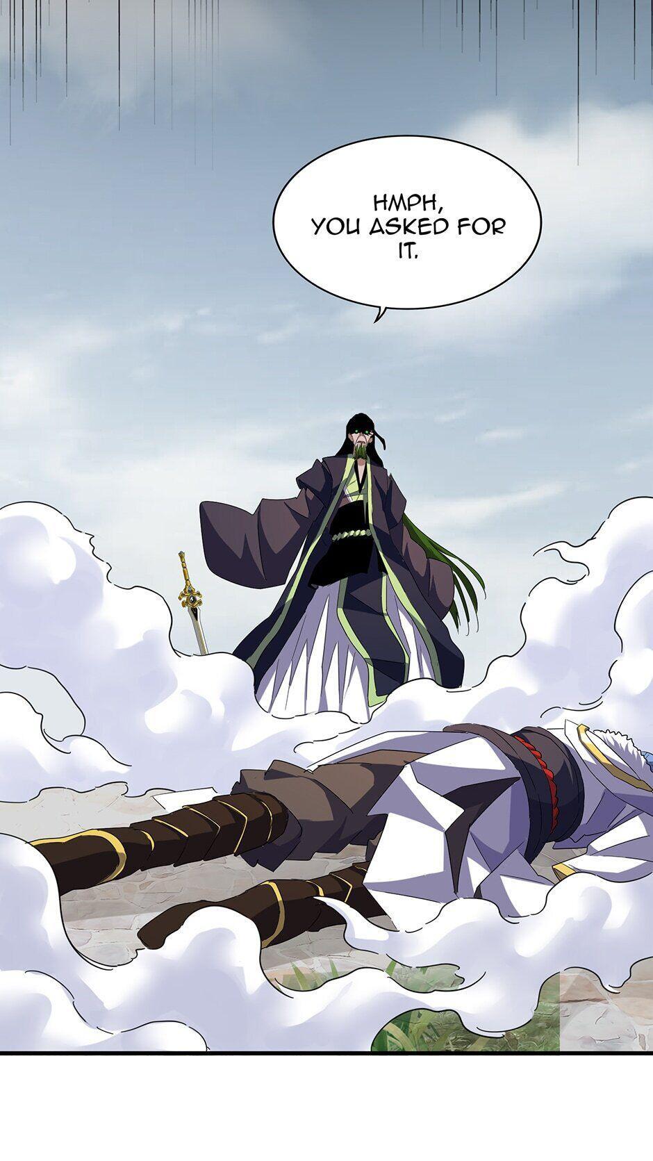 Read The Servant Is the Demon King-! Manga Online