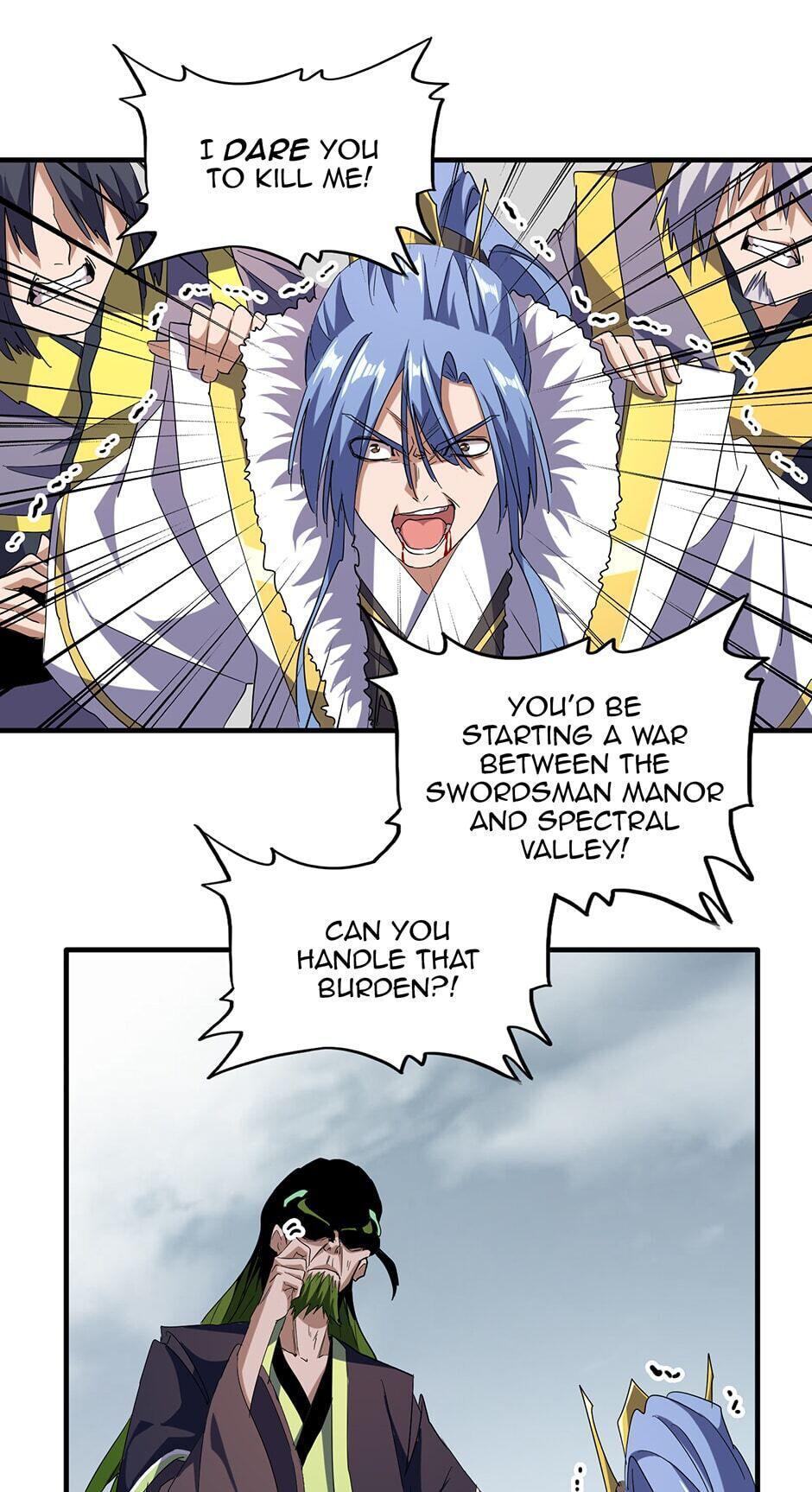 Read The Servant Is the Demon King-! Manga Online