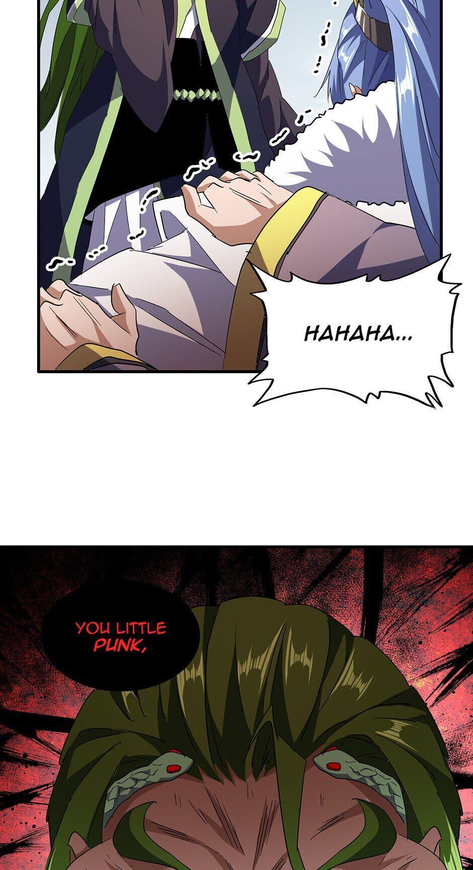 Read The Servant Is the Demon King-! Manga Online