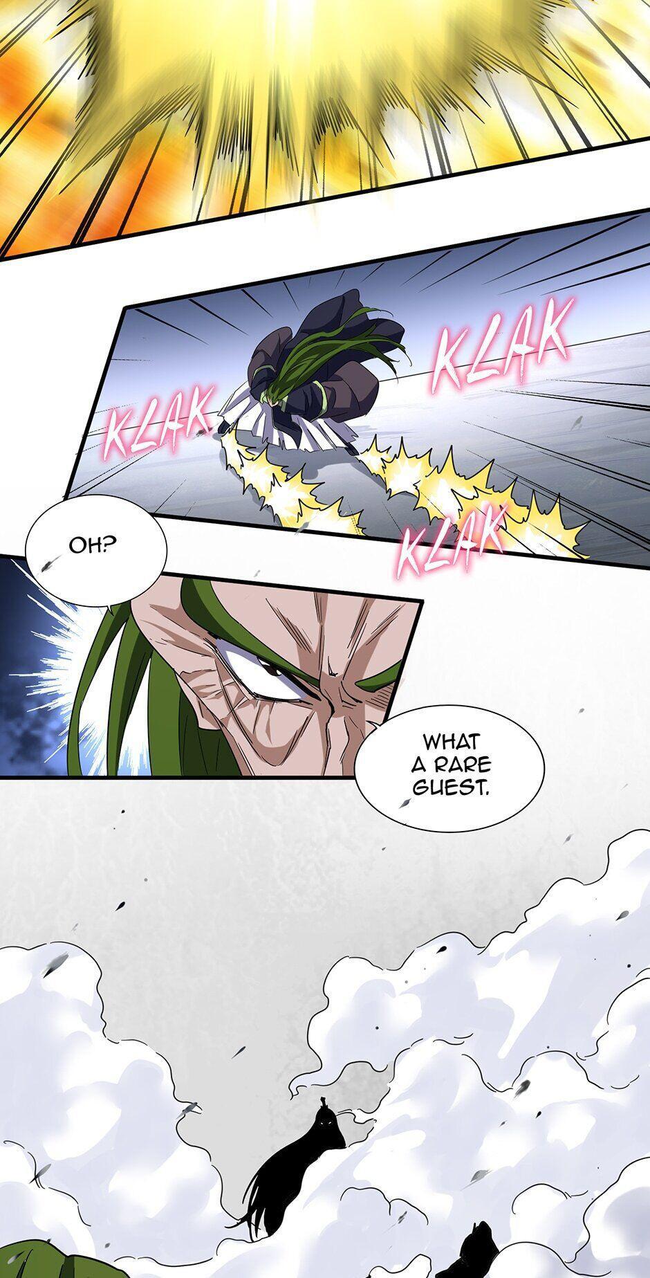 Read The Servant Is the Demon King-! Manga Online