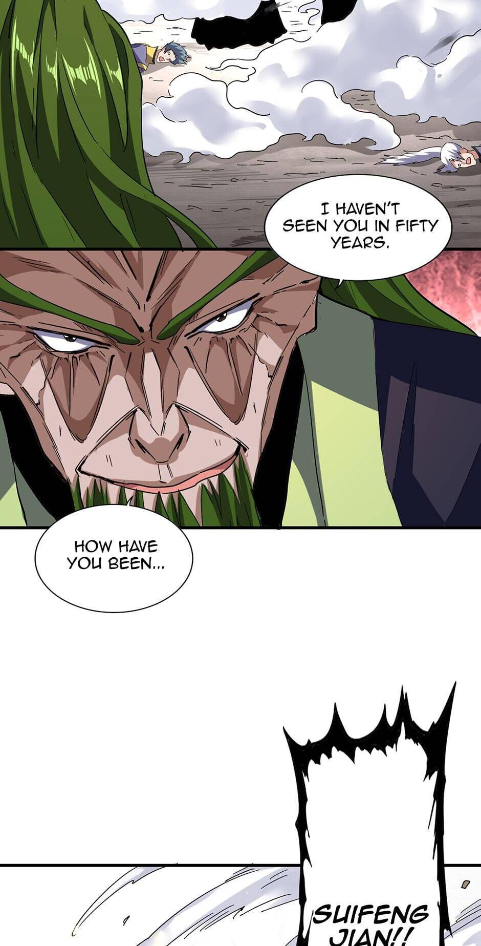 Read The Servant Is the Demon King-! Manga Online