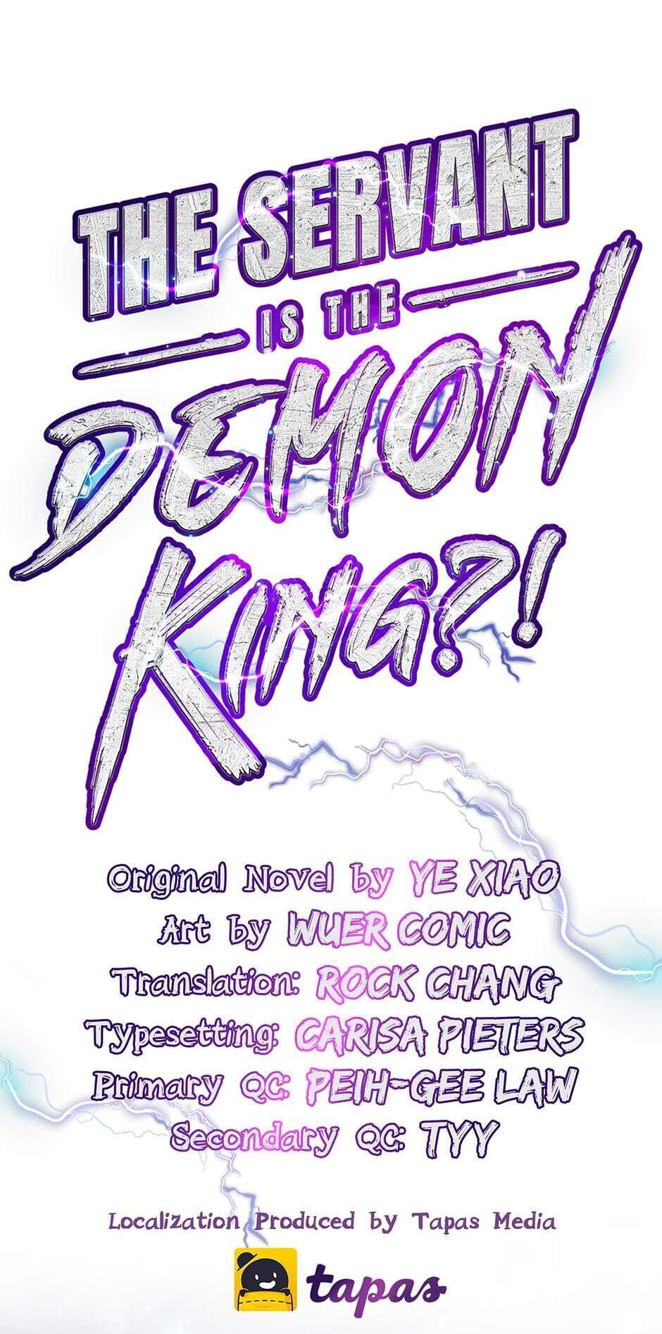Read The Servant Is the Demon King-! Manga Online