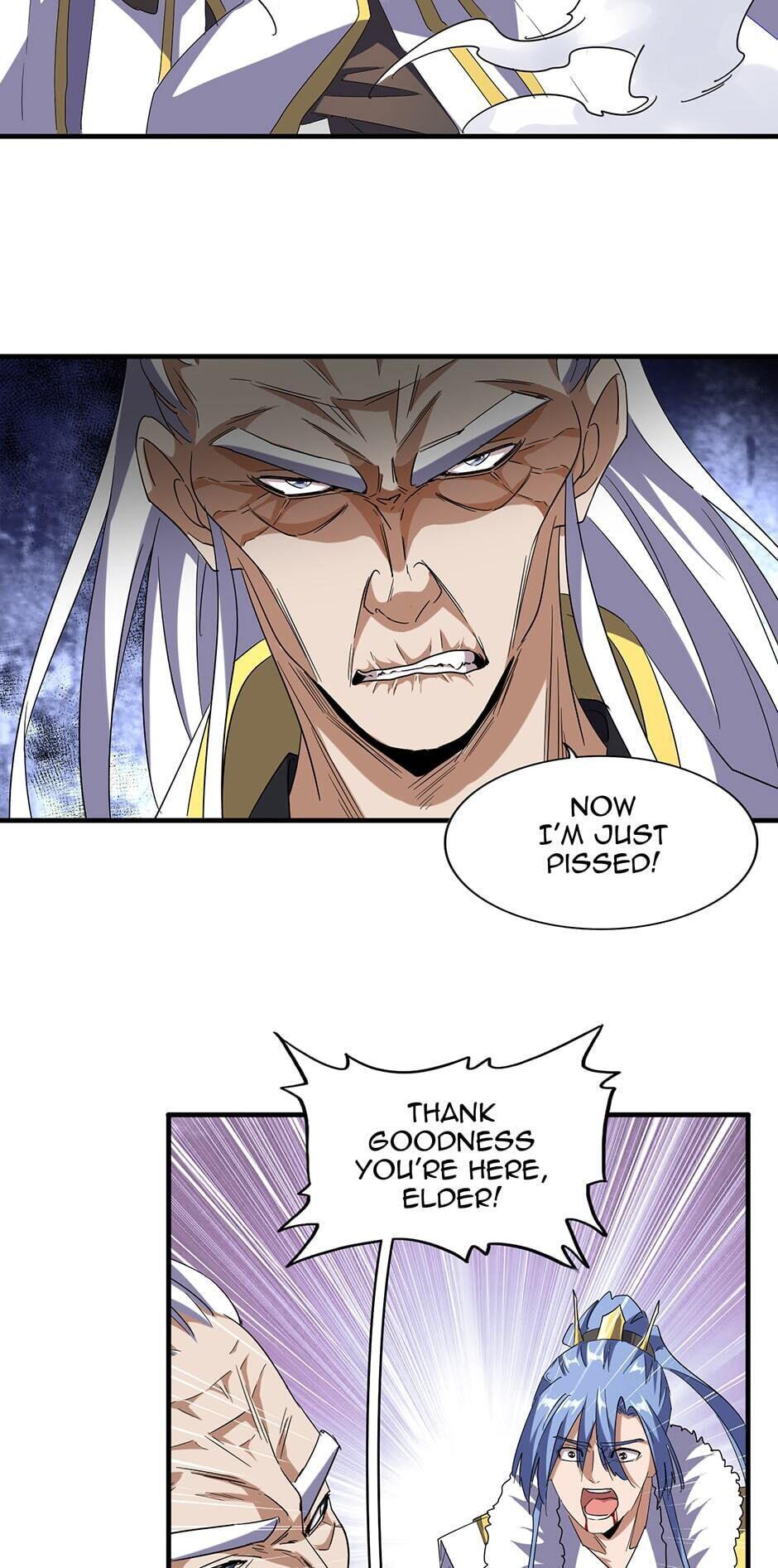 Read The Servant Is the Demon King-! Manga Online