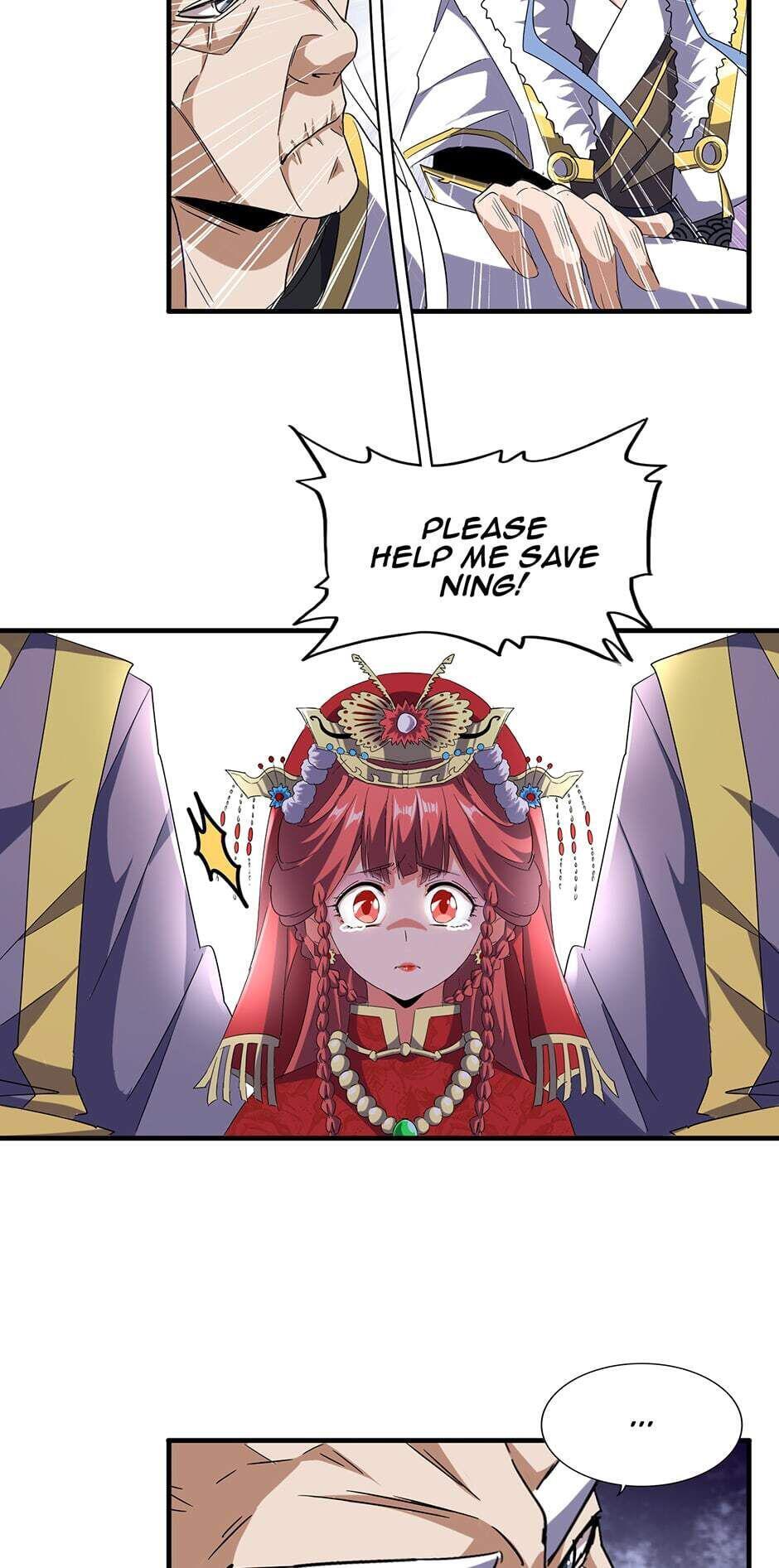 Read The Servant Is the Demon King-! Manga Online