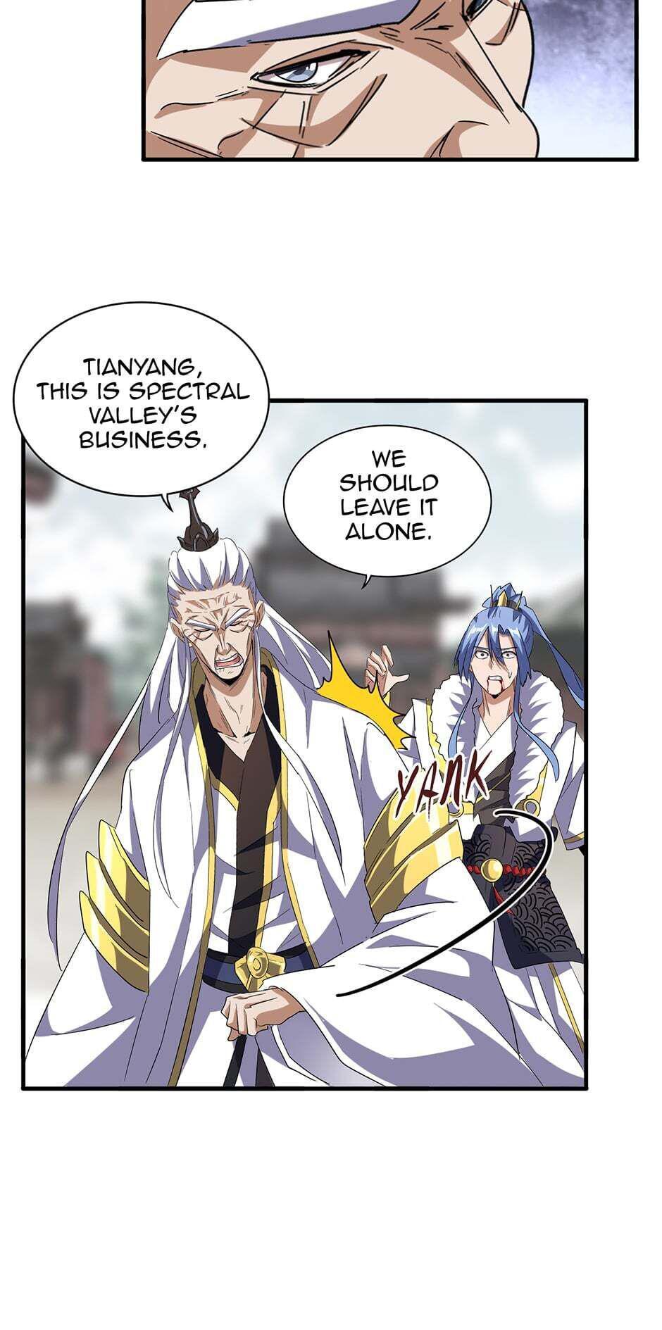 Read The Servant Is the Demon King-! Manga Online