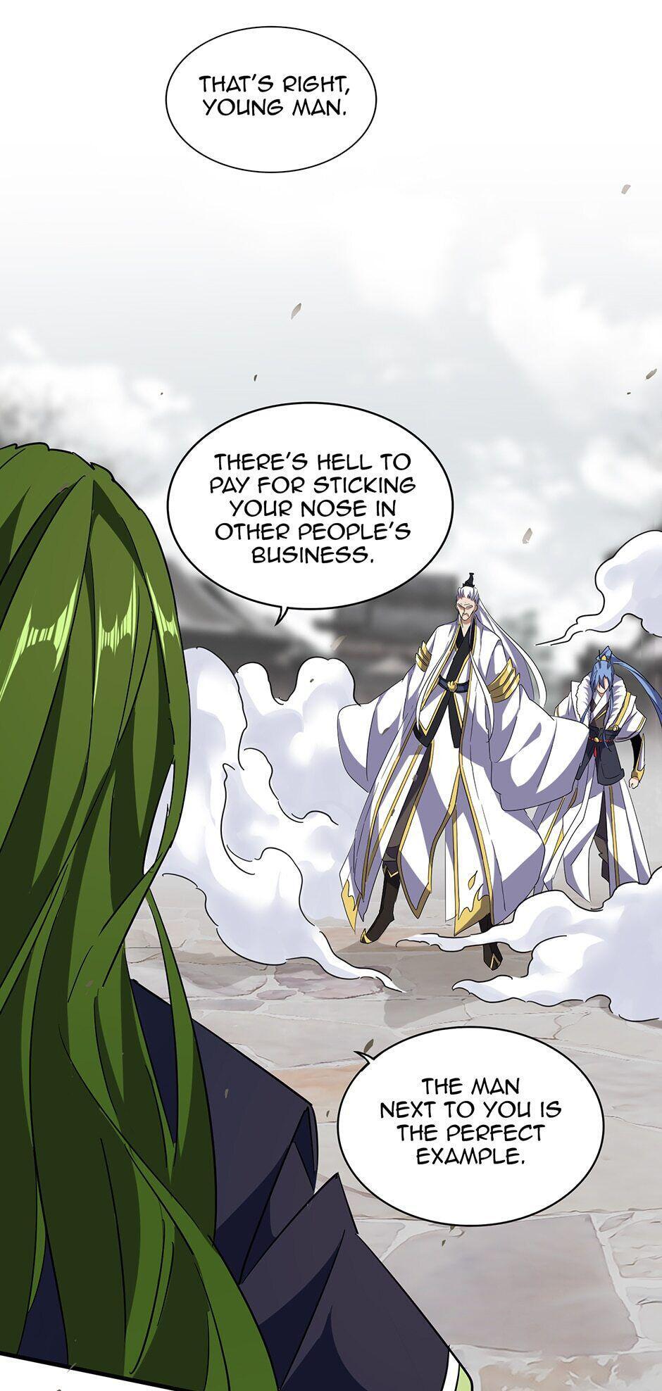 Read The Servant Is the Demon King-! Manga Online
