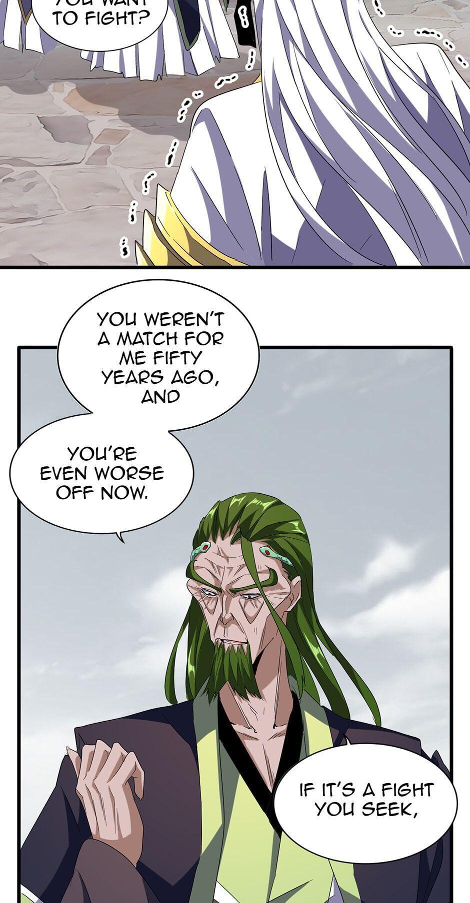 Read The Servant Is the Demon King-! Manga Online