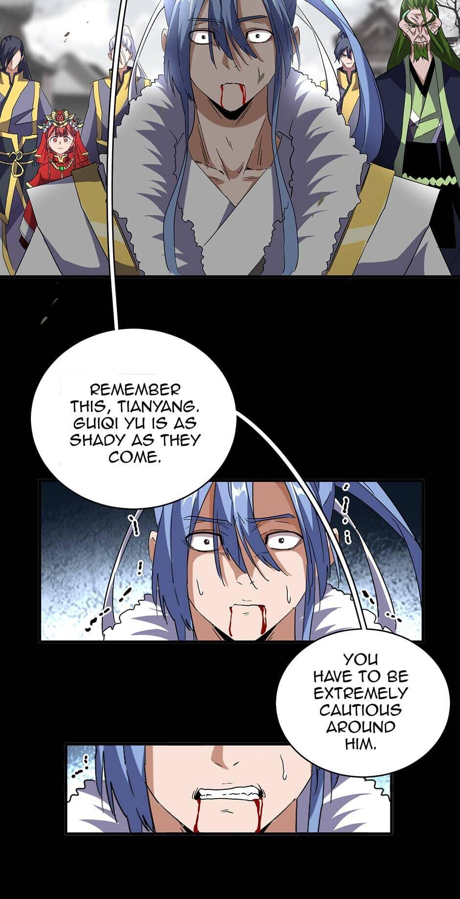 Read The Servant Is the Demon King-! Manga Online