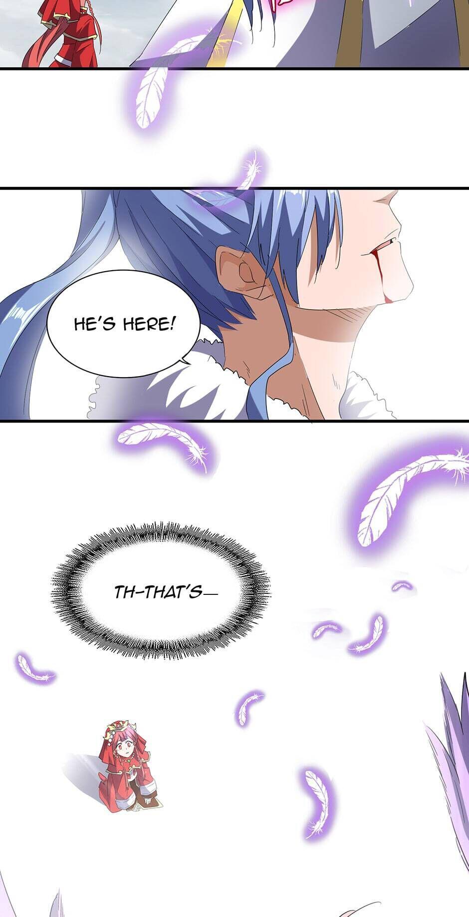 Read The Servant Is the Demon King-! Manga Online
