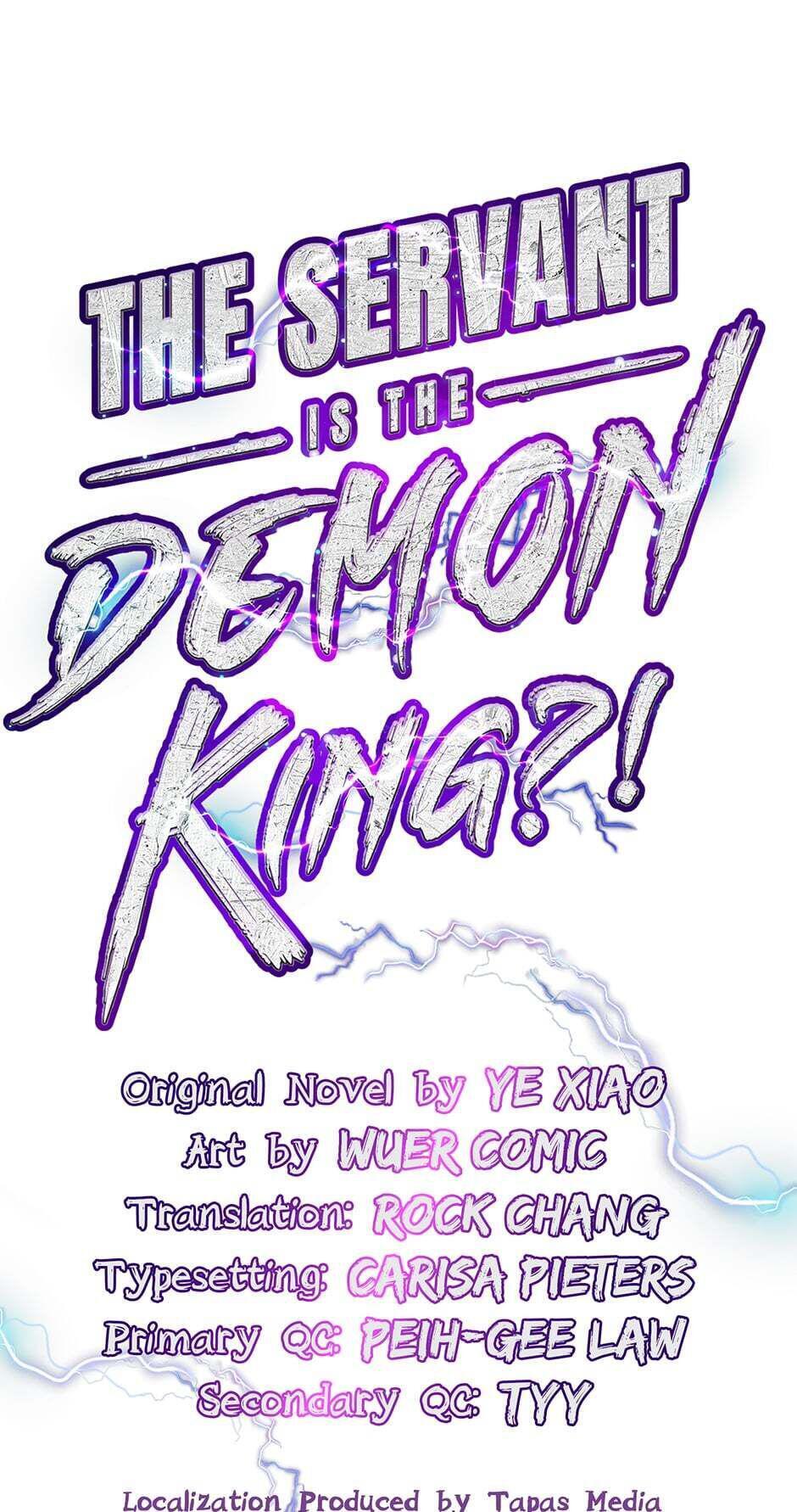 Read The Servant Is the Demon King-! Manga Online