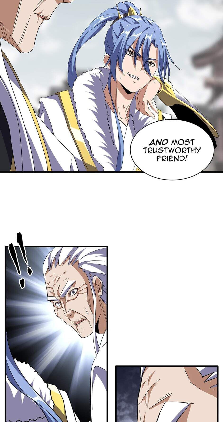 Read The Servant Is the Demon King-! Manga Online