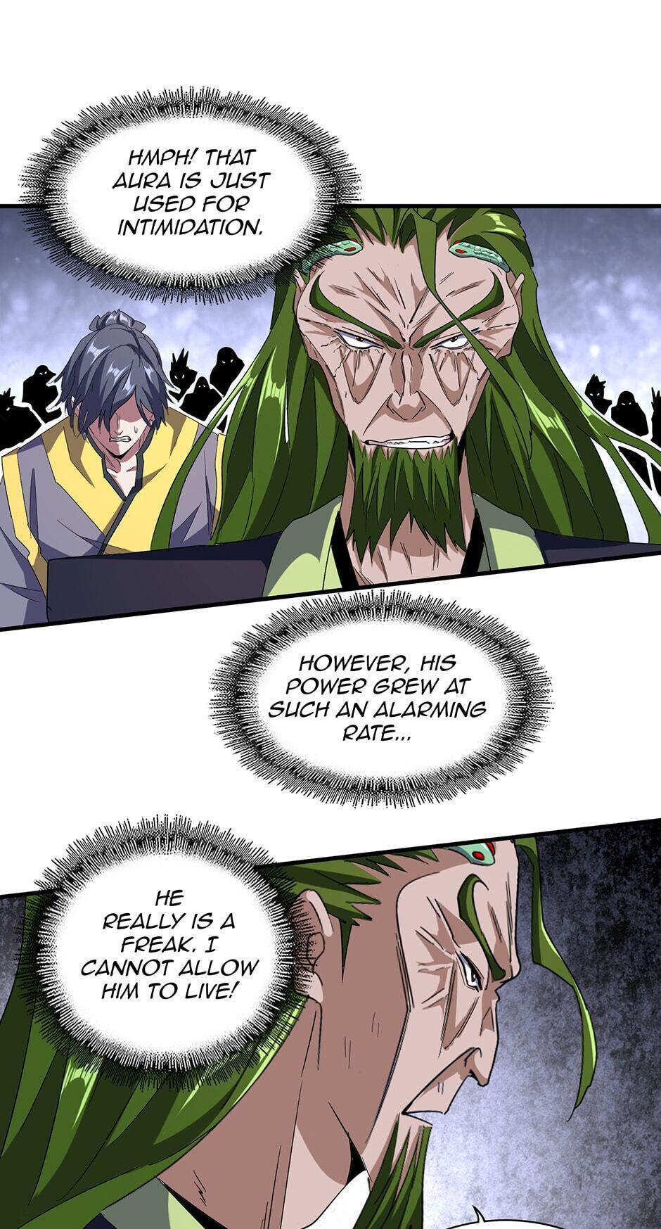 Read The Servant Is the Demon King-! Manga Online