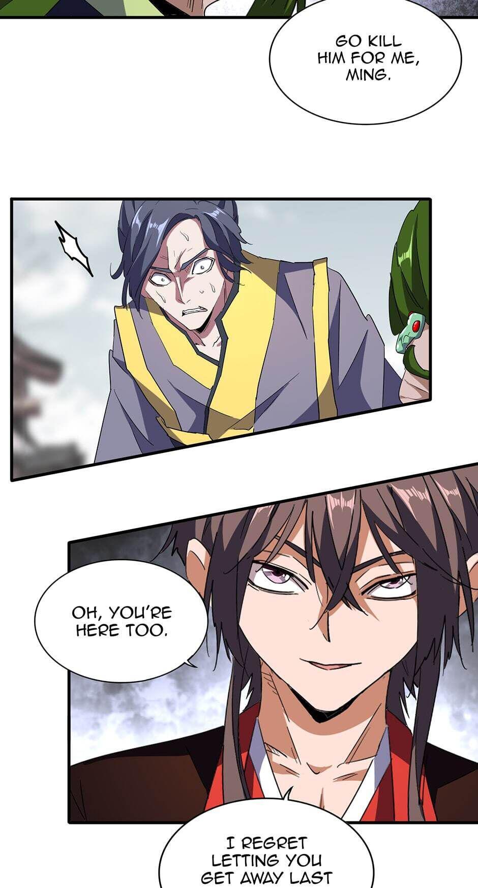 Read The Servant Is the Demon King-! Manga Online